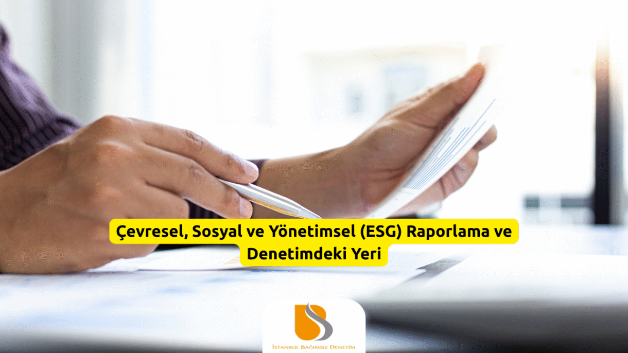 Çevresel, Sosyal ve Yönetimsel (ESG) Raporlama ve Denetimdeki Yeri