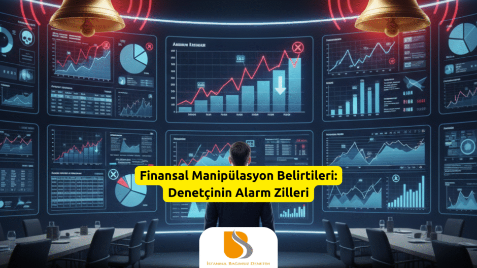 Finansal Manipülasyon Belirtileri Denetçinin Alarm Zilleri