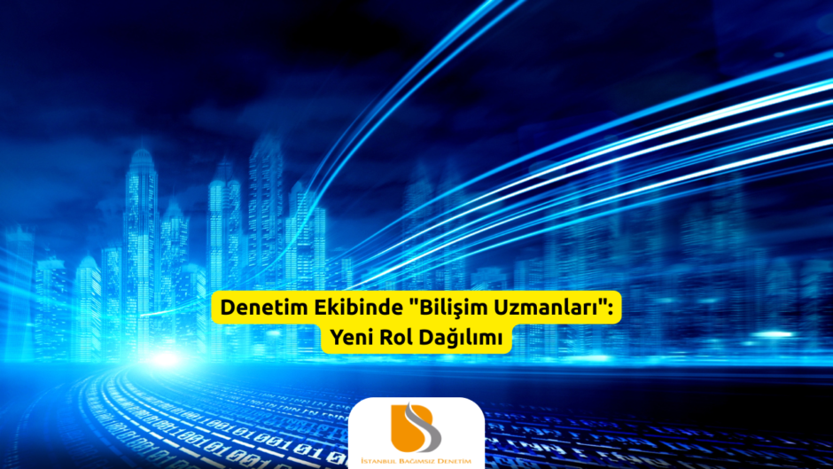 Denetim Ekibinde Bilişim Uzmanları Yeni Rol Dağılımı
