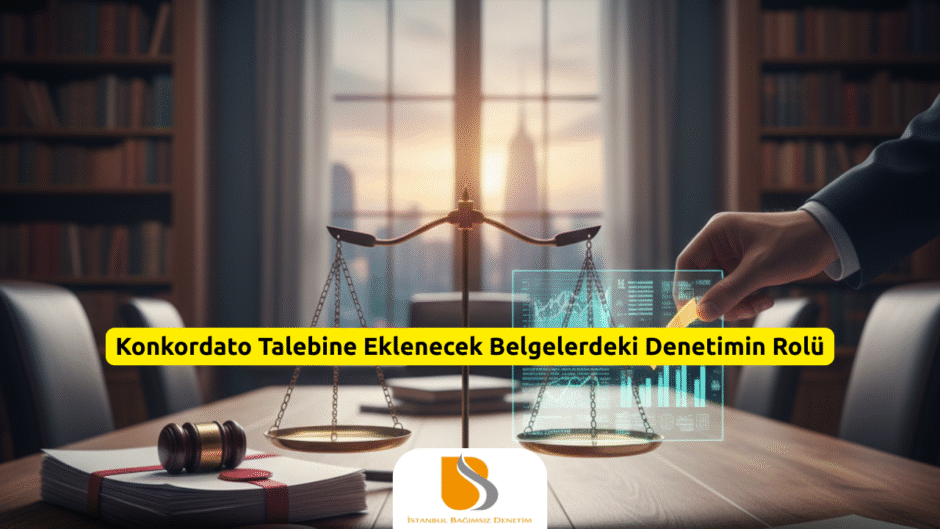 Konkordato Talebine Eklenecek Belgelerdeki Denetimin Rolü